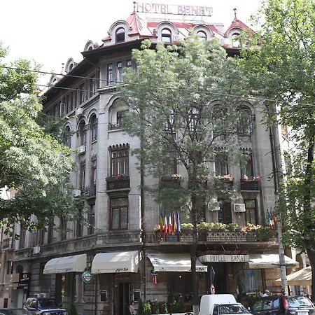 Banat Hotel Bukares Bagian luar foto
