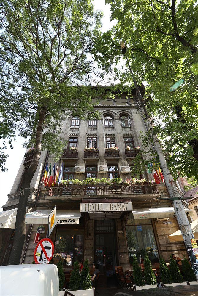 Banat Hotel Bukares Bagian luar foto