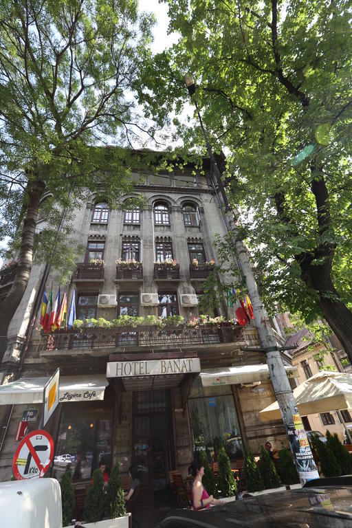 Banat Hotel Bukares Bagian luar foto