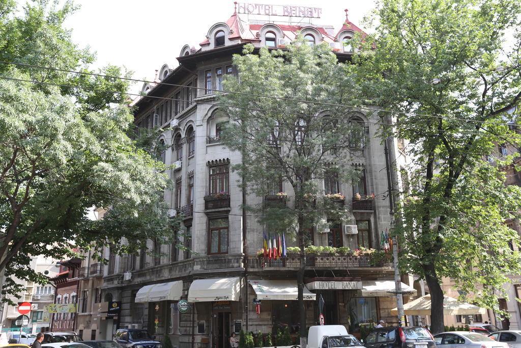 Banat Hotel Bukares Bagian luar foto