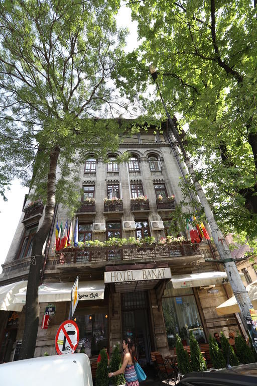 Banat Hotel Bukares Bagian luar foto