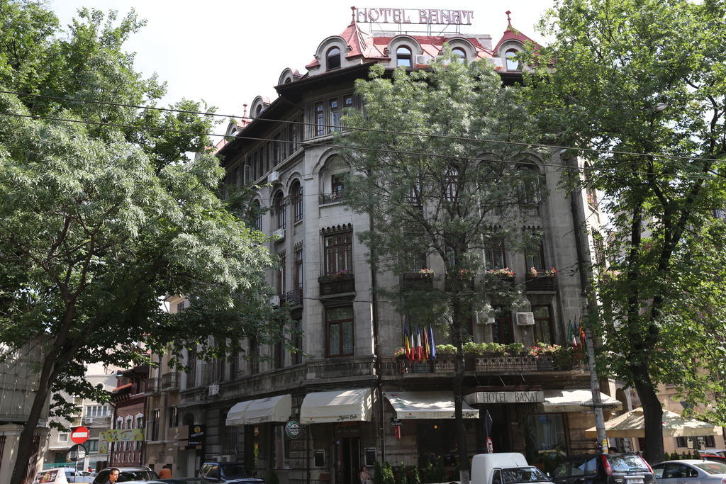 Banat Hotel Bukares Bagian luar foto
