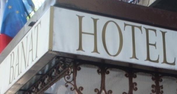 Banat Hotel Bukares Bagian luar foto